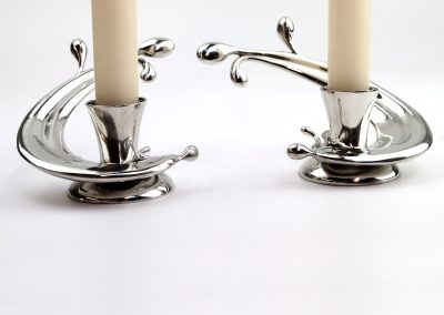 Maris Pewter Candlesticks (Pair)