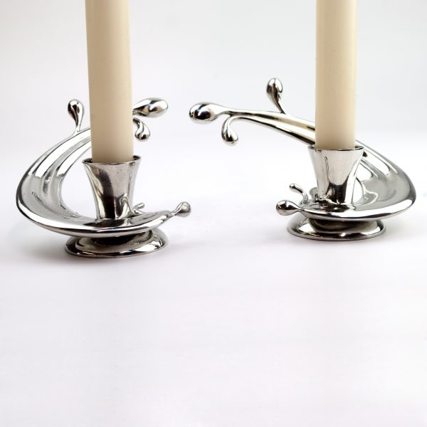 Maris Pewter Candlesticks (Pair)
