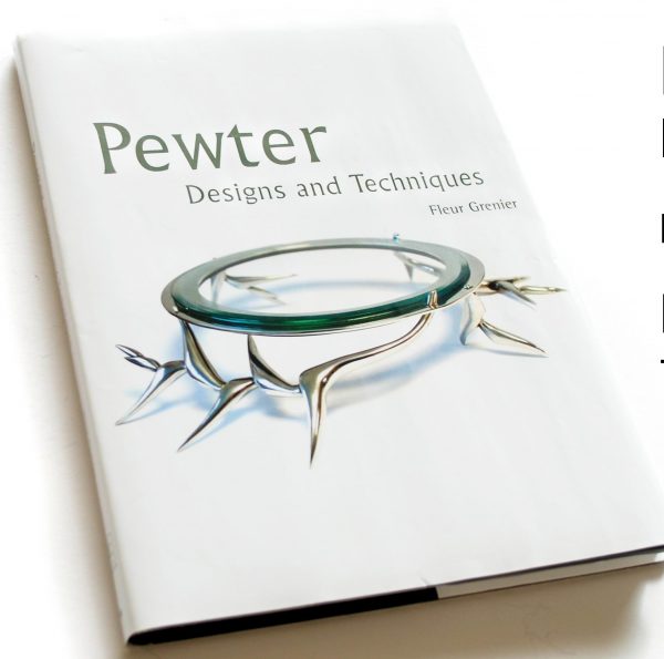 pewter design and techniques book by fleur grenier