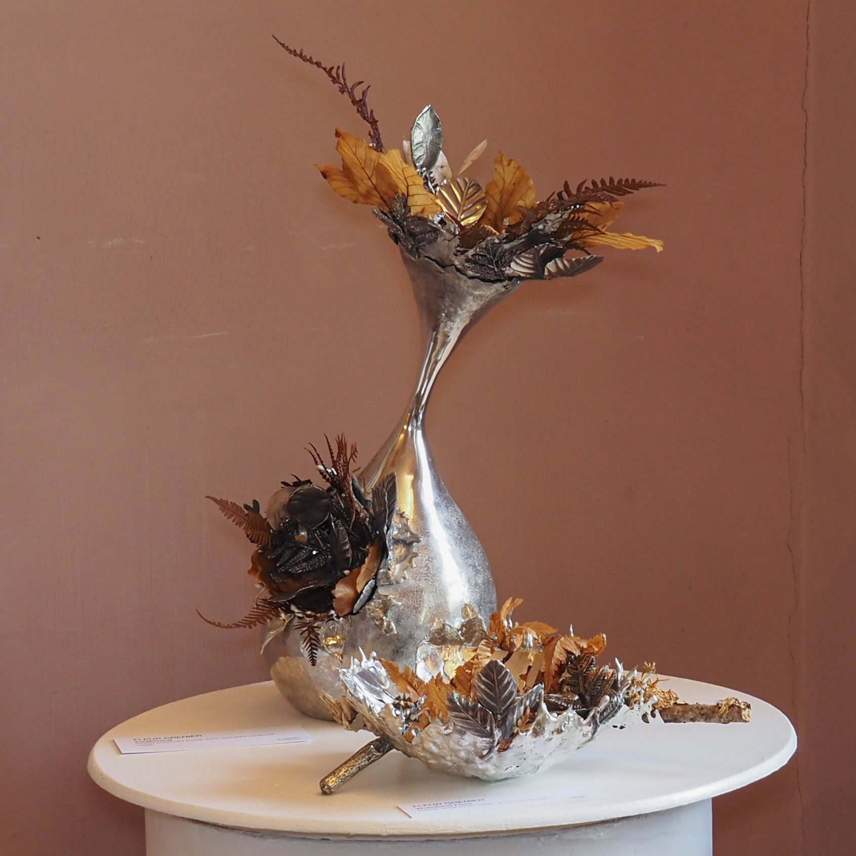 Nature inspired sculpture