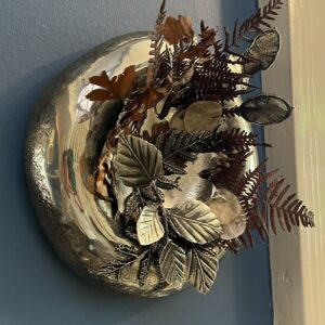 emerging botanical hung on a wall